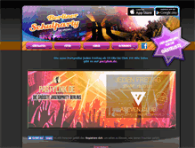 Tablet Screenshot of berlinerschulparty.de